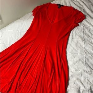 Forever 21 Red Dress